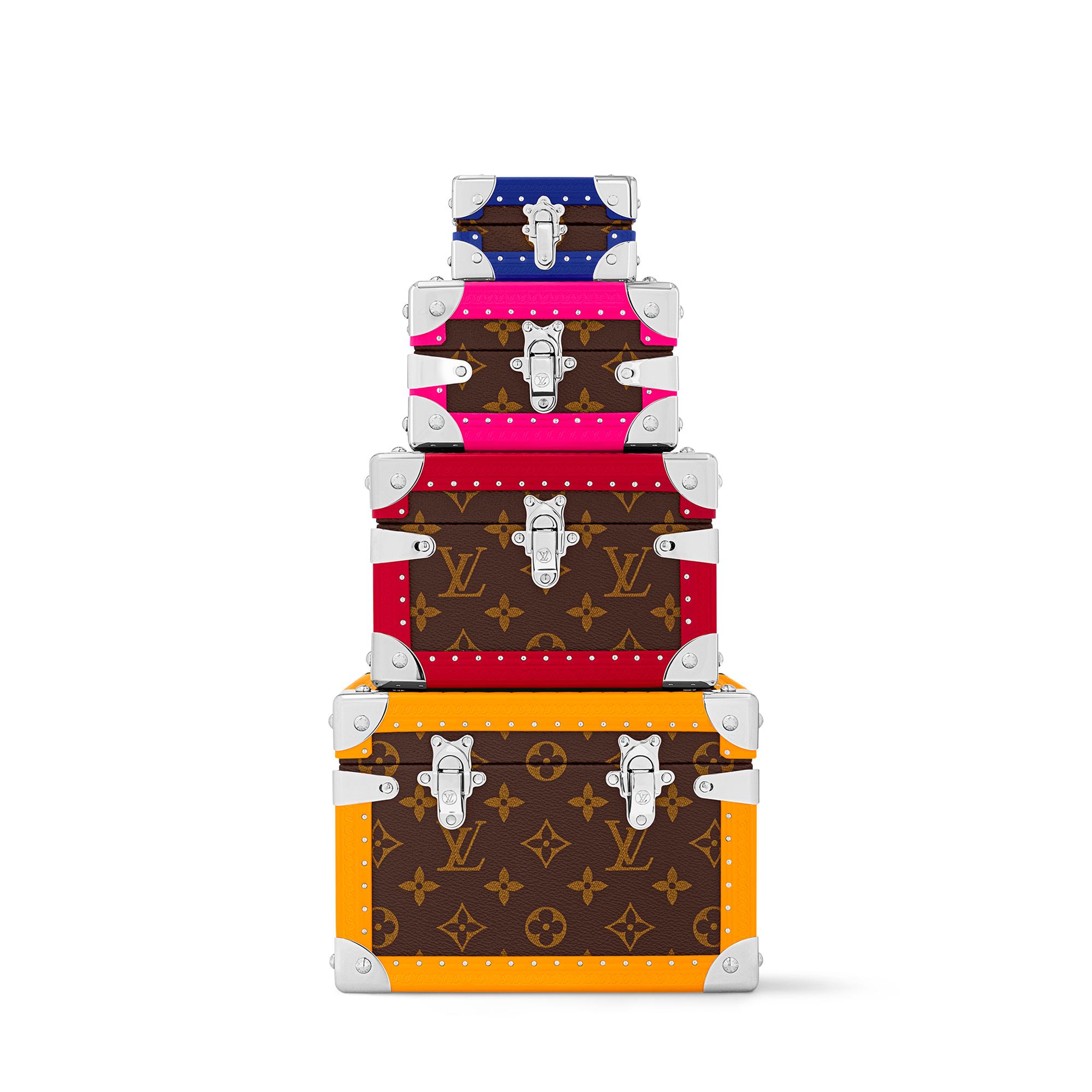 Malle Pyramide Monogram Macassar Canvas - Trunks and Boxes | LOUIS